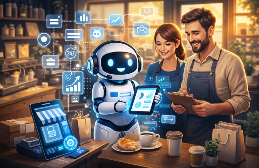 Chatbots con Inteligencia Artificial: La revolución del marketing digital en negocios y pequeñas empresas