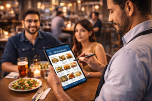 menu digital para negocio pequeños