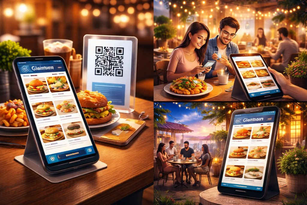 menu digital para negocios pymes